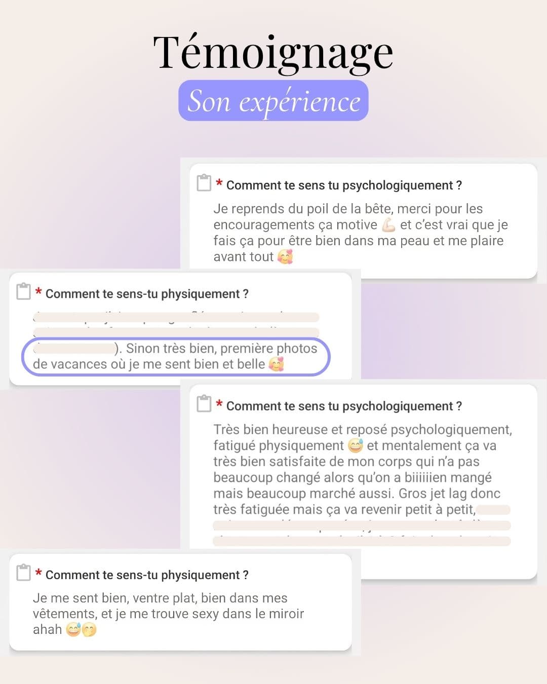Témoignage : accompagnement compétiteur suivi diète & mindset.